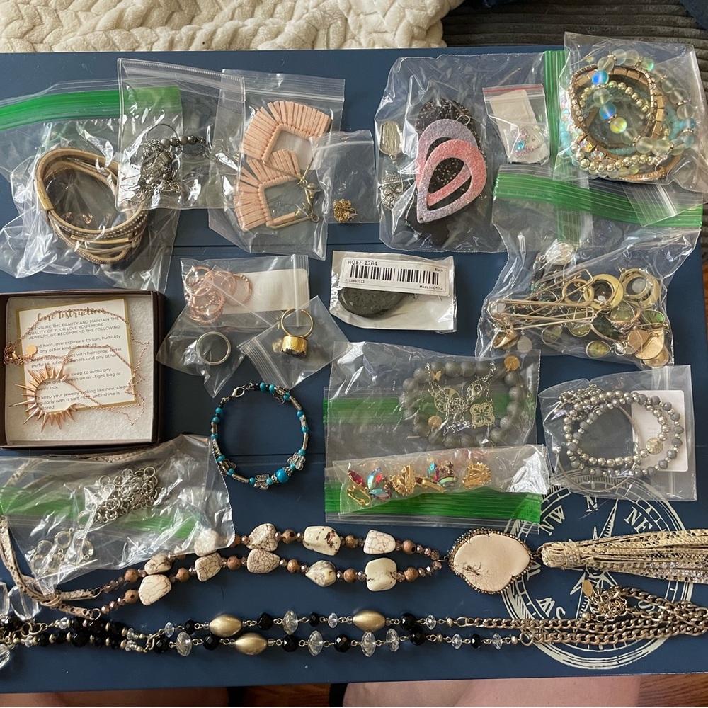 Jewelry lot over 60 items, very good condition some never worn
